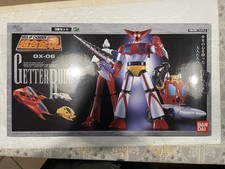 Gx-06 Getter Robot Soul of Chogokin Bandai perfette condizioni