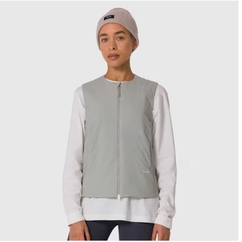 Gilet donna rapha - gilet, verde