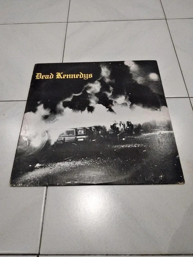Dead kennedy vinyle - dead, album