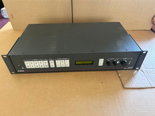 Extron dvs510 scala video - dvs510,