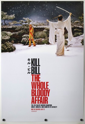 Kill bill whole bloody affair - whole,