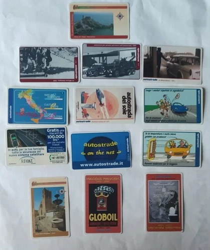 Viacard autostrade anni a - viacard,