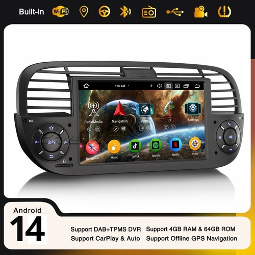 64gb android fiat 500 - fiat,