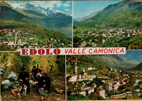 301381 vecchia cartolina