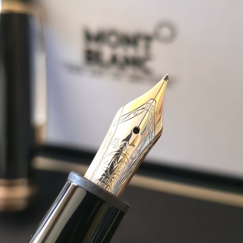 Penna stilografica montblanc - stilografica,