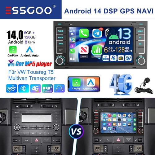 Autoradio 128g carplay - autoradio, 7"
