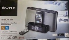 Sony icf cs10ip - sony, icf-cs10ip