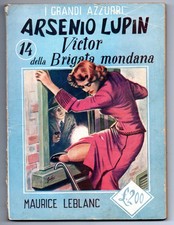 M. Leblanc ARSENIO LUPIN n. 14