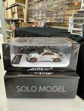 NISSAN 350Z ROCKET BUNNY ARGENTO 1/64 AUTO PRESSOFUSA DA SOLO MODELLO