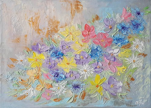 Gioiosi colori primaverili - gioiosi,