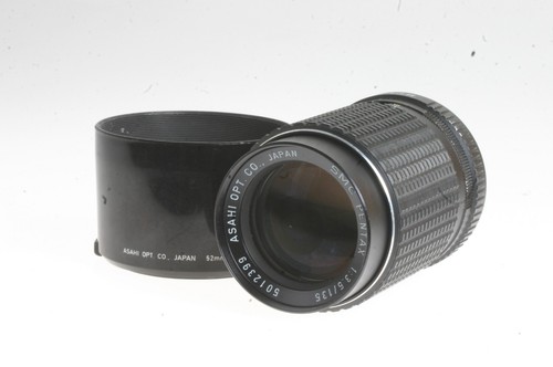 Pentax asahi smc 135 mm - pentax, 3,5/135