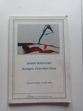MARIO SCHIFANO Sardegna