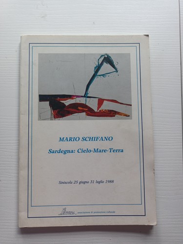 Mario schifano sardegna - mario,
