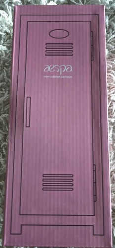 Aespa mini cabinet package -  aespa,