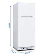 Smad 390L Frigorifero gas con