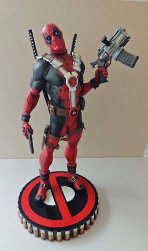 Modellino sideshow deadpool - modellino,