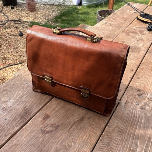 Valigetta tracolla vintage - a,