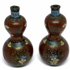 Antichi vasi cinesi cloisonné