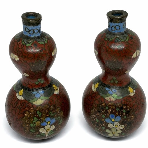 Antichi vasi cinesi cloisonné