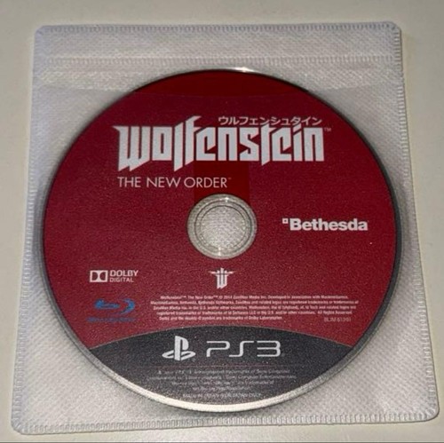 Ps3 wolfenstein - ps3,