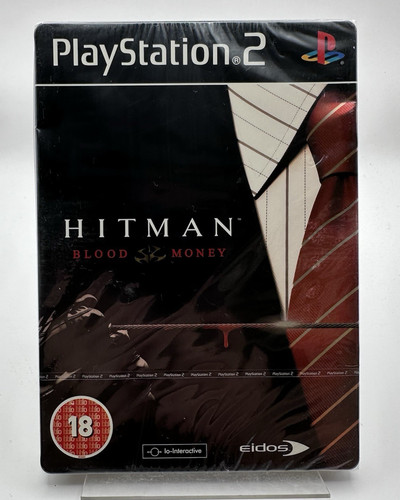 Ps2 hitman blood money - hitman,