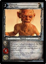 Gollum, Mad Thing - FOIL - Mount Doom - Foil - Lord of the Rings TCG