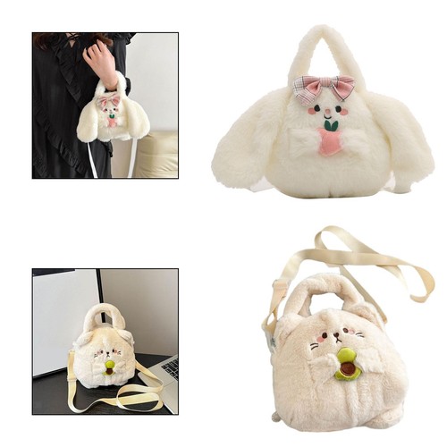 Borsa tracolla peluche - tracolla, in