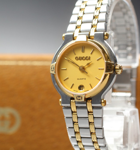 Near mint box gucci 9000l - near,