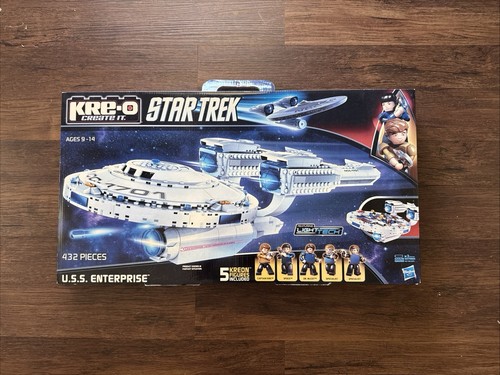 Hasbro kre star - kre-o, uss