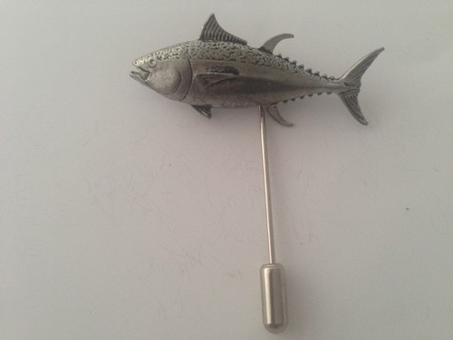 F43 tuna english pewter - tuna,