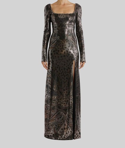Abito vestito donna etro nero - vestito,