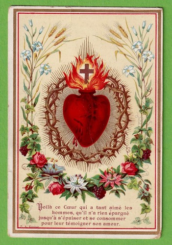 Santino holy card image - card-,