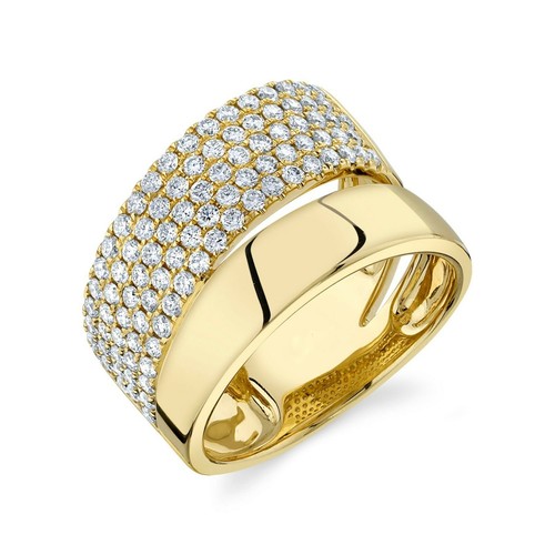 14k oro giallo - giallo, diamante
