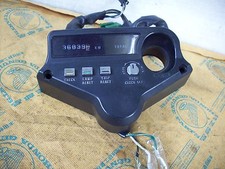 Abitacolo, strumentazione