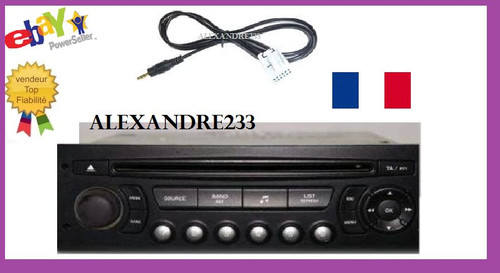 Cable auxiliaire adaptateur
