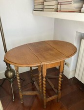 Tavolo In Rovere Inglese