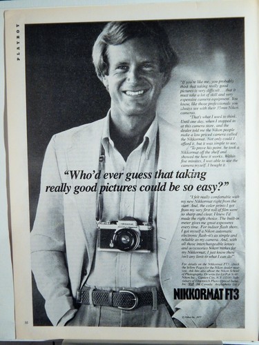 Nikon nikkormat ft3 fotocamera - nikon,