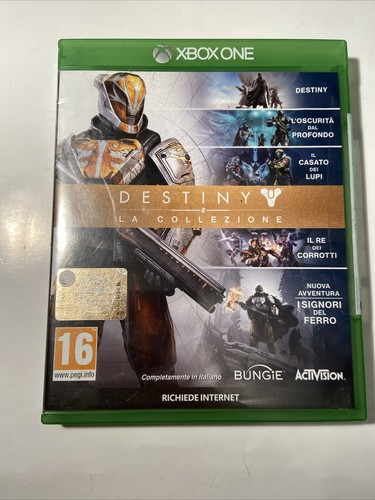 Destiny collezione xbox one - la,