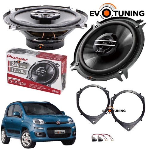 Pioneer kit casse per fiat - kit,