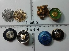 1 lotto bottoni gioiello