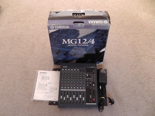 Yamaha console di - yamaha, 12/4