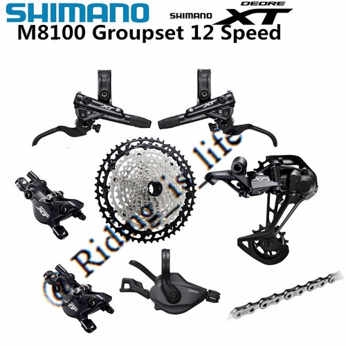 Gruppo mtb shimano m8100 - mtb,