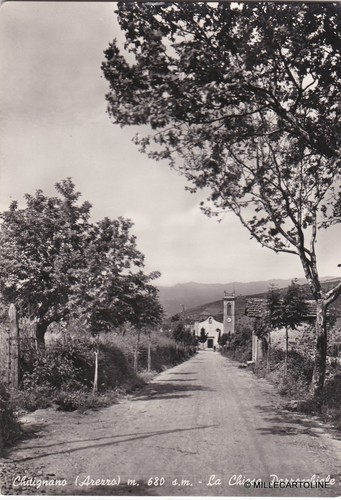 Chitignano la chiesa - chitignano:,