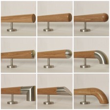 Ringhiera rovere corrimano