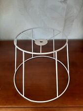 Telaio struttura in ferro per paralume paralumi attacco alto 10mm paraluce