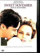 Sweet november - Kenue Reeves, Charlize Theron -  DVD  custodia snapper