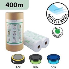 400m RICARICA MANGIA PANNOLINI COMPATIBILE SANGENIC TOMMEE TIPPEE, SIMPLEE & TEC