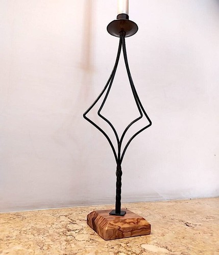 Candelabro artigianale - candelabro, in