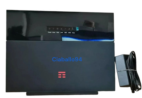 Modem tim hub zte router - modem,