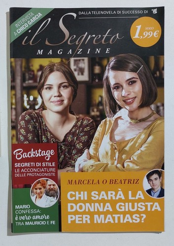 56758 segreto magazine 2017 - segreto,